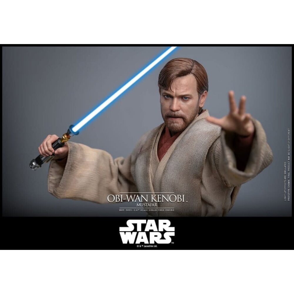 Star Wars: Episode III - Revenge of the Sith Movie Masterpiece Action Figure 1/6 Obi-Wan Kenobi (Mustafar) Star Wars: Episode III - Revenge of the Sith Movie Masterpiece Action Figure 1/6 Obi-Wan Kenobi (Mustafar)