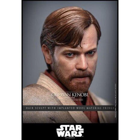 Star Wars: Episode III - Revenge of the Sith Movie Masterpiece Action Figure 1/6 Obi-Wan Kenobi (Mustafar) Star Wars: Episode III - Revenge of the Sith Movie Masterpiece Action Figure 1/6 Obi-Wan Kenobi (Mustafar)