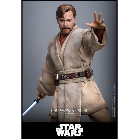Star Wars: Episode III - Revenge of the Sith Movie Masterpiece Action Figure 1/6 Obi-Wan Kenobi (Mustafar) Star Wars: Episode III - Revenge of the Sith Movie Masterpiece Action Figure 1/6 Obi-Wan Kenobi (Mustafar)