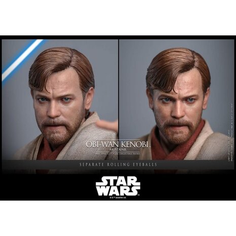 Star Wars: Episode III - Revenge of the Sith Movie Masterpiece Action Figure 1/6 Obi-Wan Kenobi (Mustafar) Star Wars: Episode III - Revenge of the Sith Movie Masterpiece Action Figure 1/6 Obi-Wan Kenobi (Mustafar)