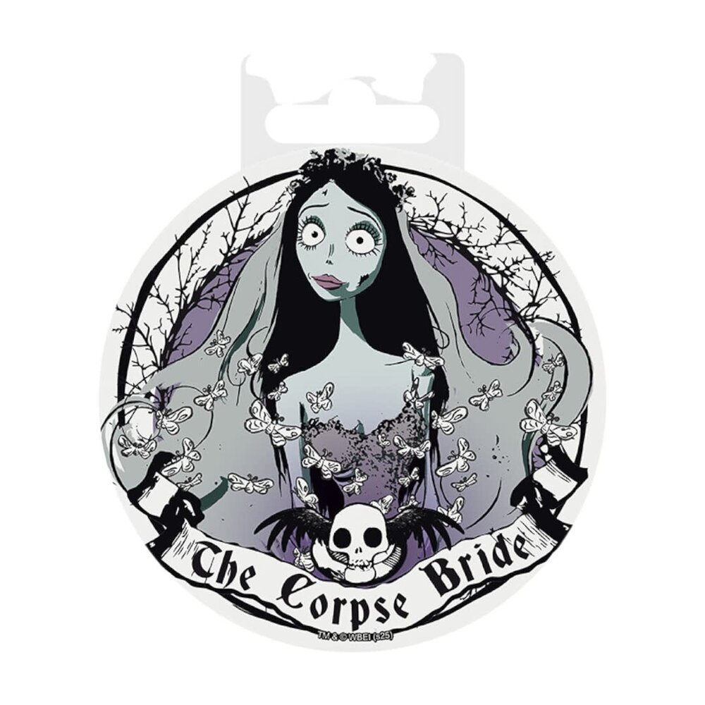 AbyStyle CORPSE BRIDE - Ceramic Coasters "Emily" AbyStyle CORPSE BRIDE - Ceramic Coasters "Emily"
