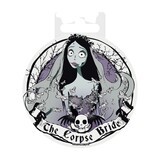 AbyStyle CORPSE BRIDE - Ceramic Coaster "Emily" AbyStyle CORPSE BRIDE - Ceramic Coaster "Emily"