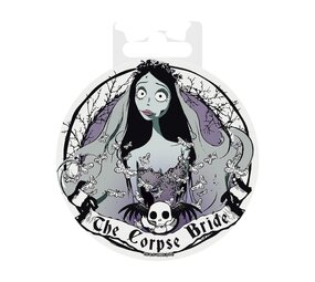 AbyStyle CORPSE BRIDE - Ceramic Coaster "Emily"
