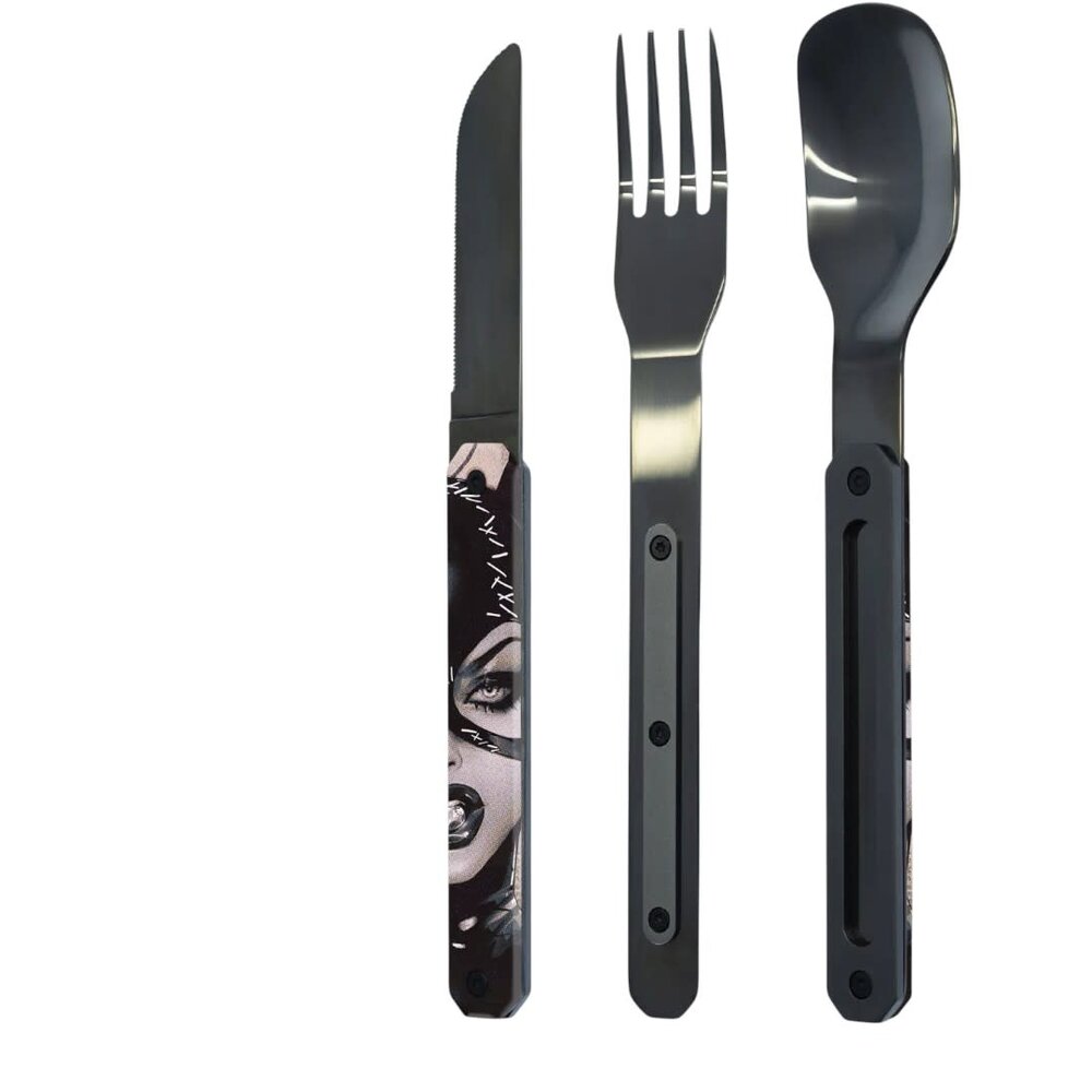 Coriolis Cutlery Set Catwoman Coriolis Cutlery Set Catwoman
