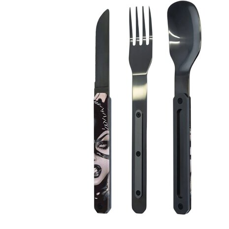 Coriolis Cutlery Set Catwoman Coriolis Cutlery Set Catwoman