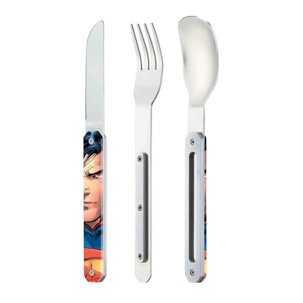 Coriolis Magnetic Cutlery Set , Superman Coriolis Magnetic Cutlery Set , Superman