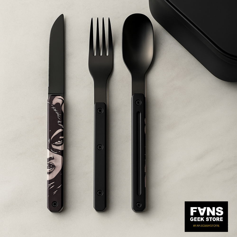 Coriolis Cutlery Set Catwoman Coriolis Cutlery Set Catwoman