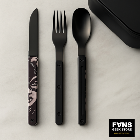 Coriolis Cutlery Set Catwoman Coriolis Cutlery Set Catwoman