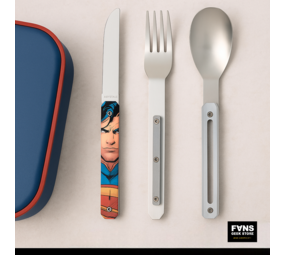 Coriolis Magnetic Cutlery Set , Superman Coriolis Magnetic Cutlery Set , Superman