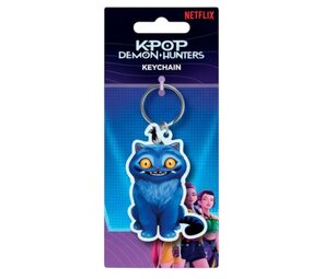 Pyramid International KPop Demon Hunters PVC Keychain Derpy & Sussie Pyramid International KPop Demon Hunters PVC Keychain Derpy & Sussie