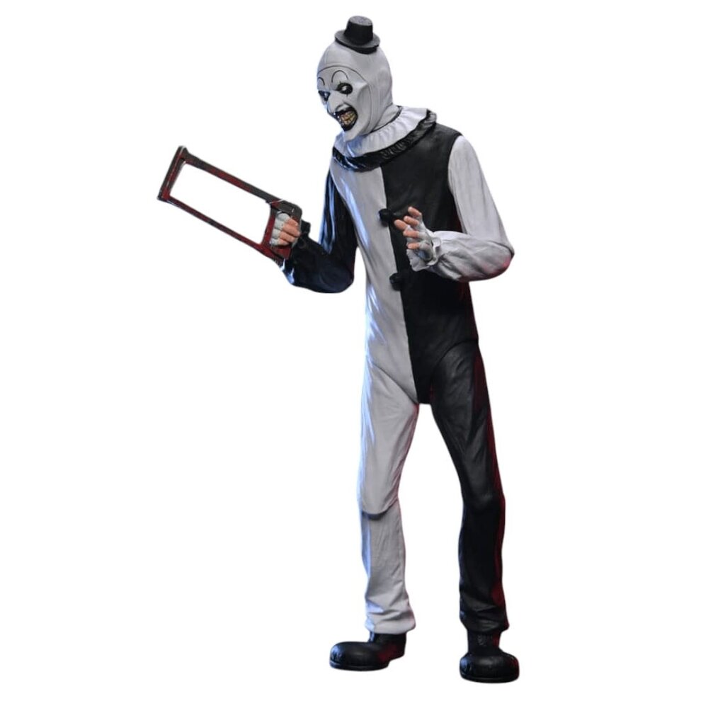 NECA Terrifier Action Figure 1/4 Art the Clown NECA Terrifier Action Figure 1/4 Art the Clown