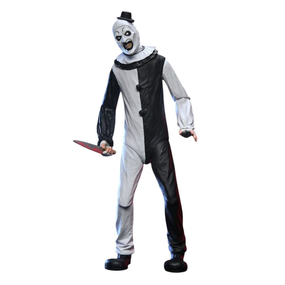 NECA Terrifier Action Figure 1/4 Art the Clown NECA Terrifier Action Figure 1/4 Art the Clown