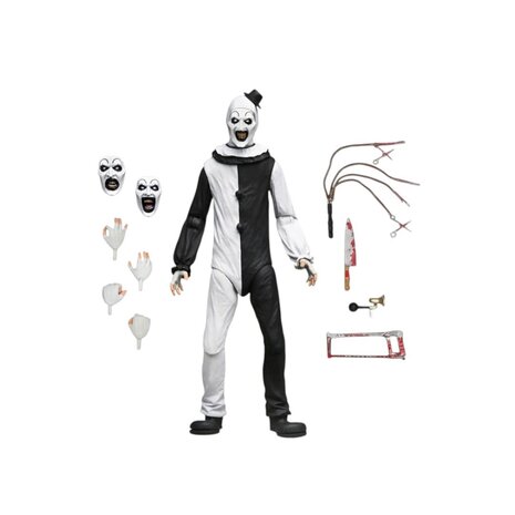 NECA Terrifier Action Figure 1/4 Art the Clown NECA Terrifier Action Figure 1/4 Art the Clown