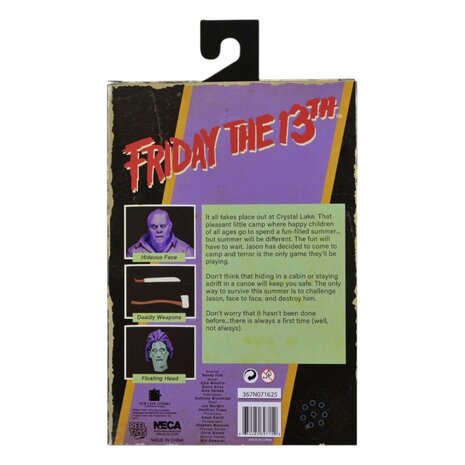 NECA Friday the 13th Action Figure Jason Theme Music Edition (Classic Video Game Appearance) NECA Friday the 13th Action Figure Jason Theme Music Edition (Classic Video Game Appearance)