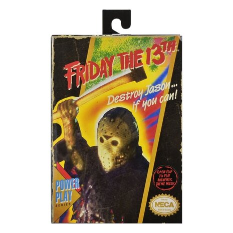 NECA Friday the 13th Action Figure Jason Theme Music Edition (Classic Video Game Appearance) NECA Friday the 13th Action Figure Jason Theme Music Edition (Classic Video Game Appearance)