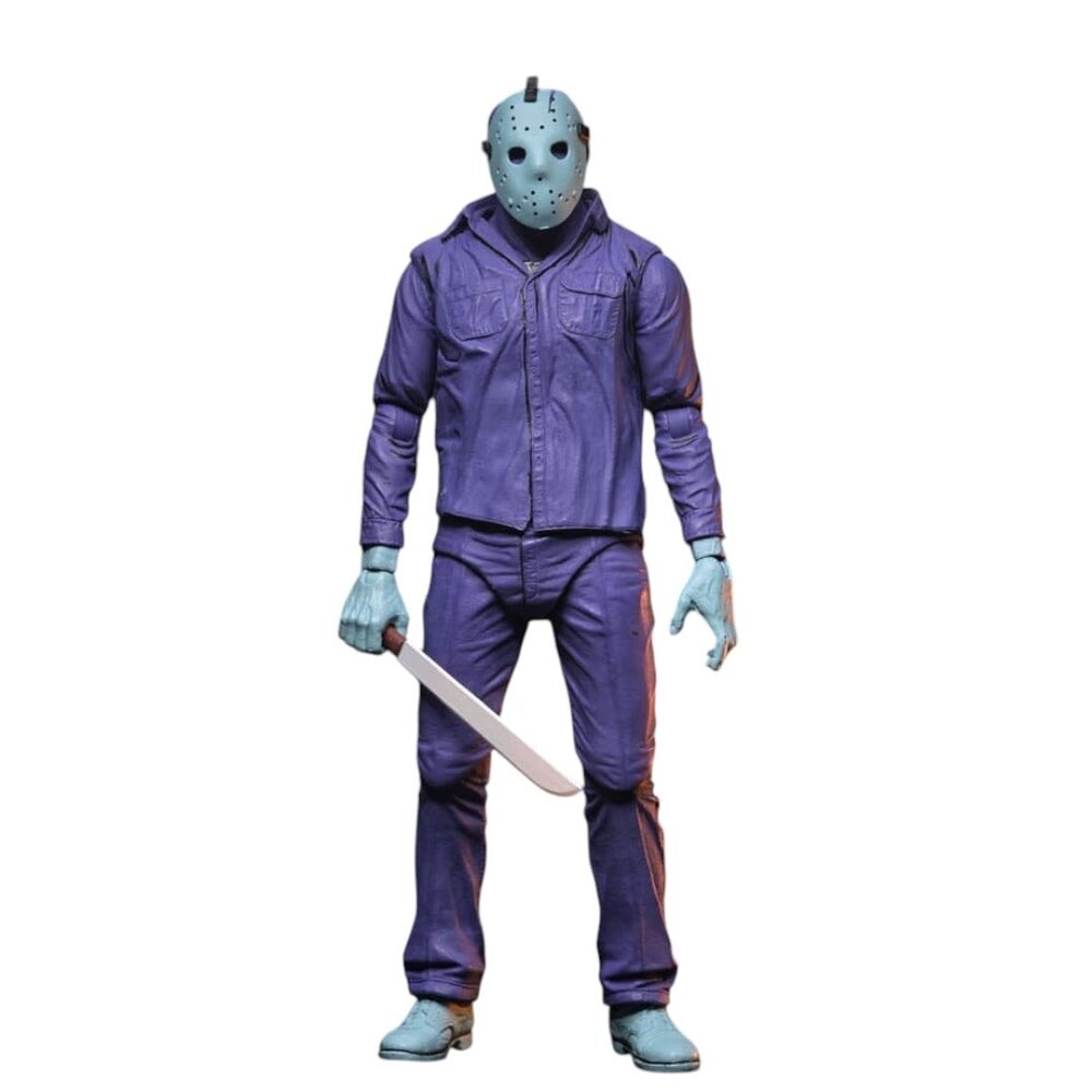NECA Friday the 13th Action Figure Jason Theme Music Edition (Classic Video Game Appearance) NECA Friday the 13th Action Figure Jason Theme Music Edition (Classic Video Game Appearance)