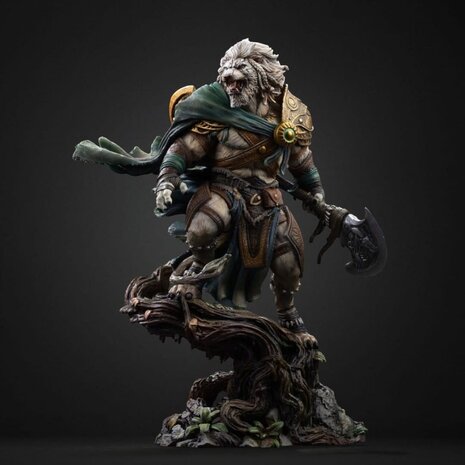 Iron Studios Magic The Gathering Art Scale Statue 1/10 Ajani Goldmane Iron Studios Magic The Gathering Art Scale Statue 1/10 Ajani Goldmane