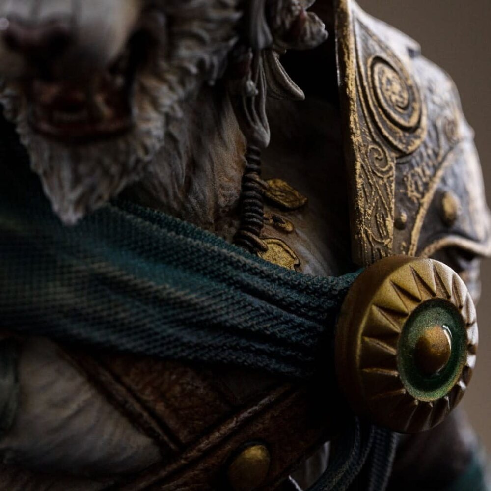 Iron Studios Magic The Gathering Art Scale Statue 1/10 Ajani Goldmane Iron Studios Magic The Gathering Art Scale Statue 1/10 Ajani Goldmane