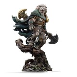 Iron Studios Magic The Gathering Art Scale Statue 1/10 Ajani Goldmane Iron Studios Magic The Gathering Art Scale Statue 1/10 Ajani Goldmane