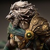 Iron Studios Magic The Gathering Art Scale Statue 1/10 Ajani Goldmane Iron Studios Magic The Gathering Art Scale Statue 1/10 Ajani Goldmane