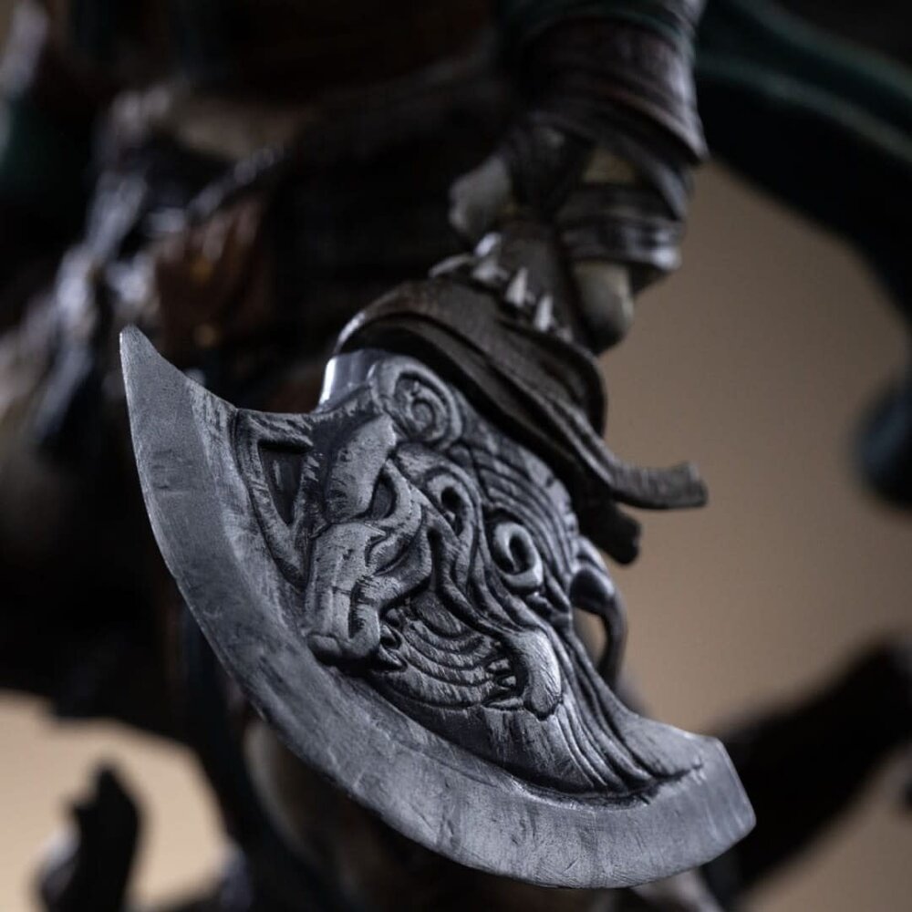 Iron Studios Magic The Gathering Art Scale Statue 1/10 Ajani Goldmane Iron Studios Magic The Gathering Art Scale Statue 1/10 Ajani Goldmane