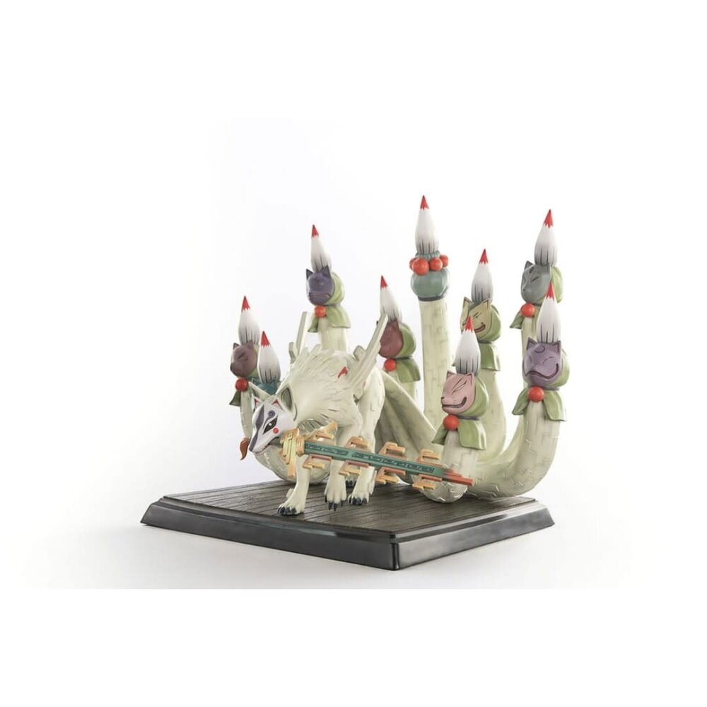 First 4 Figures Okami Statue Ninetails First 4 Figures Okami Statue Ninetails