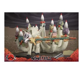 First 4 Figures Okami Statue Ninetails First 4 Figures Okami Statue Ninetails
