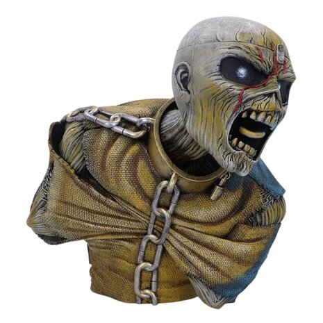 Nemesis Now Ltd Iron Maiden Bust Piece of Mind Nemesis Now Ltd Iron Maiden Bust Piece of Mind