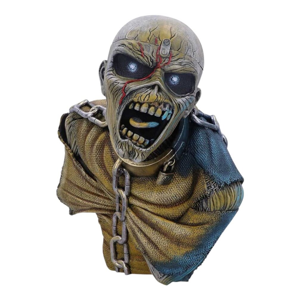 Nemesis Now Ltd Iron Maiden Bust Piece of Mind Nemesis Now Ltd Iron Maiden Bust Piece of Mind