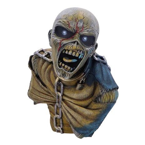 Nemesis Now Ltd Iron Maiden Bust Piece of Mind Nemesis Now Ltd Iron Maiden Bust Piece of Mind