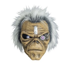 Trick or Treat Studios Iron Maiden Mask The Clairvoyant (LED Eyes) Trick or Treat Studios Iron Maiden Mask The Clairvoyant (LED Eyes)