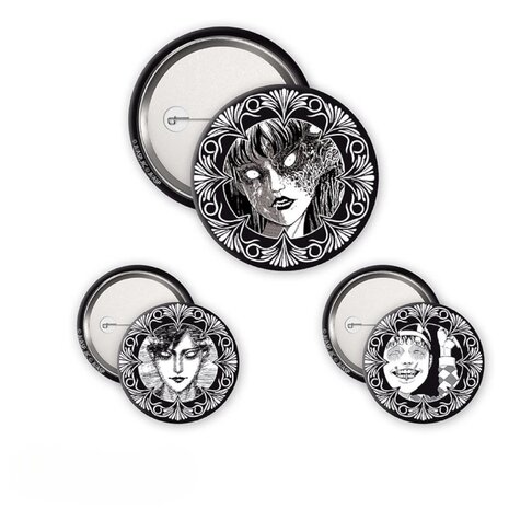 AbyStyle JUNJI ITO - Badge Pack - Collection AbyStyle JUNJI ITO - Badge Pack - Collection