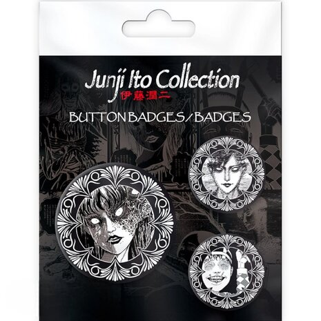 AbyStyle JUNJI ITO - Badge Pack - Collection AbyStyle JUNJI ITO - Badge Pack - Collection