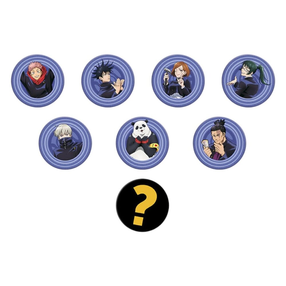 AbyStyle JUJUTSU KAISEN - Surprise bag - Badge AbyStyle JUJUTSU KAISEN - Surprise bag - Badge