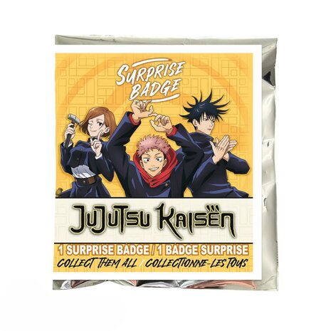 AbyStyle JUJUTSU KAISEN - Surprise bag - Badge AbyStyle JUJUTSU KAISEN - Surprise bag - Badge