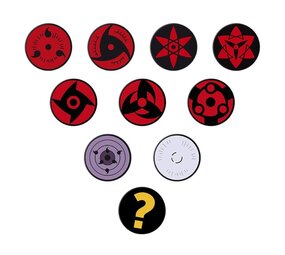 AbyStyle NARUTO SHIPPUDEN - Surprise bag - Badge AbyStyle NARUTO SHIPPUDEN - Surprise bag - Badge