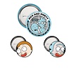 AbyStyle RICK AND MORTY - Badge Pack - Rick & Morty AbyStyle RICK AND MORTY - Badge Pack - Rick & Morty