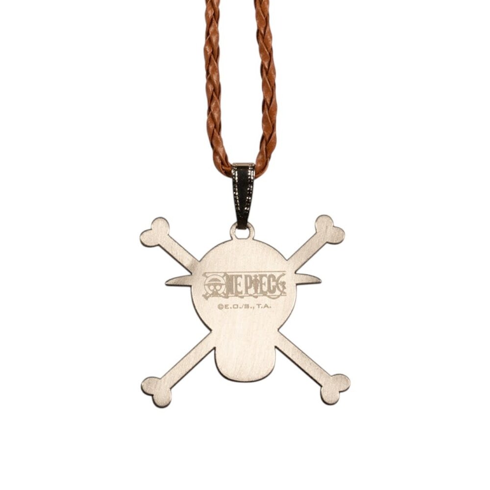 AbyStyle ONE PIECE - 3D Pendant necklace "Skull " AbyStyle ONE PIECE - 3D Pendant necklace "Skull "