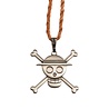 AbyStyle ONE PIECE - 3D Pendant necklace "Skull " AbyStyle ONE PIECE - 3D Pendant necklace "Skull "