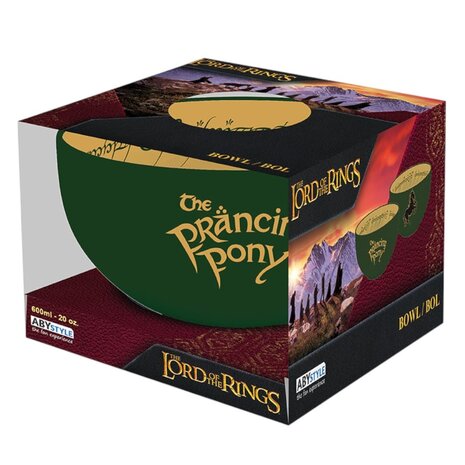 AbyStyle LORD OF THE RINGS - Bowl - 600 ml - "Prancing Pony" AbyStyle LORD OF THE RINGS - Bowl - 600 ml - "Prancing Pony"