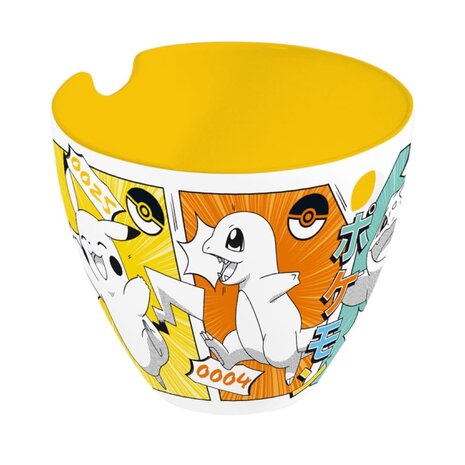 AbyStyle POKEMON - Ramen Bowl with chopsticks - "Starters Manga" AbyStyle POKEMON - Ramen Bowl with chopsticks - "Starters Manga"