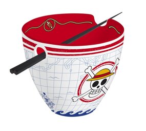 AbyStyle ONE PIECE - Ramen Bowl with chopsticks - "Monkey D. Luffy" AbyStyle ONE PIECE - Ramen Bowl with chopsticks - "Monkey D. Luffy"