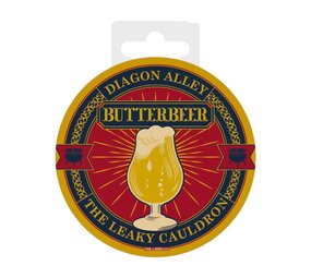 AbyStyle HARRY POTTER - Ceramic Coaster "Butterbeer" AbyStyle HARRY POTTER - Ceramic Coaster "Butterbeer"
