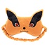 NARUTO SHIPPUDEN - Sleep mask - Kyubi NARUTO SHIPPUDEN - Sleep mask - Kyubi