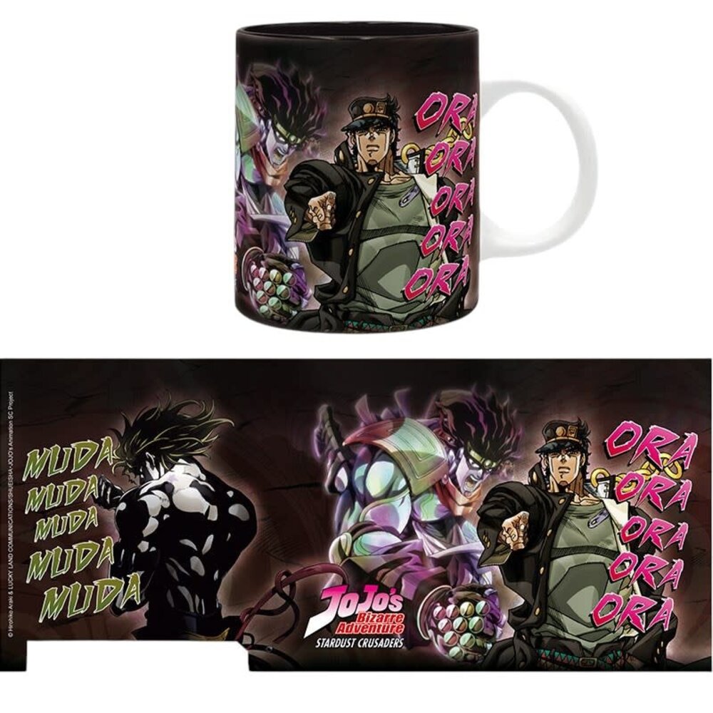 AbyStyle JOJO'S BIZARRE ADVENTURE - Mug - 320 ml - "Duel"- AbyStyle JOJO'S BIZARRE ADVENTURE - Mug - 320 ml - "Duel"-