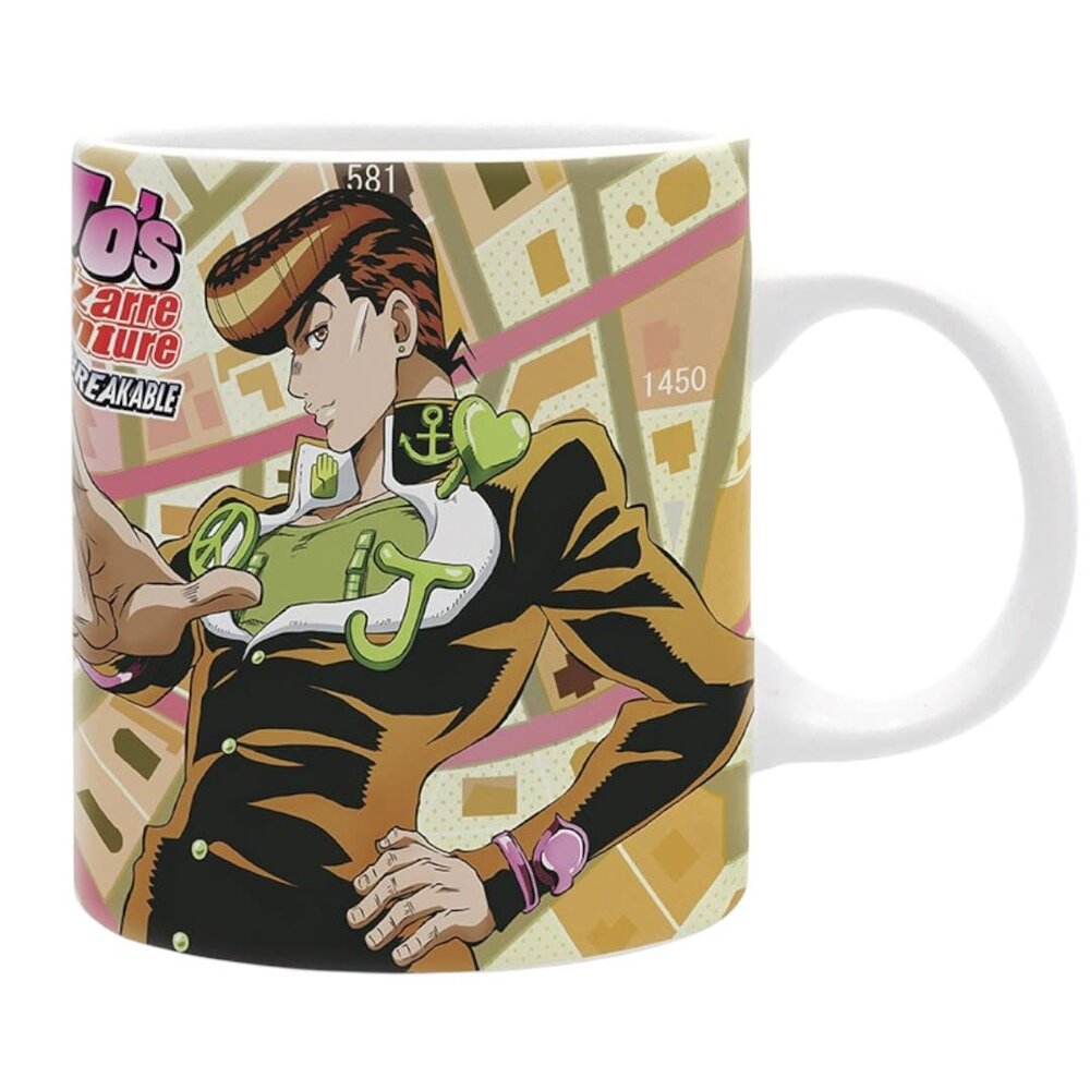 AbyStyle JOJO'S BIZARRE ADVENTURE - Mug - AbyStyle JOJO'S BIZARRE ADVENTURE - Mug -