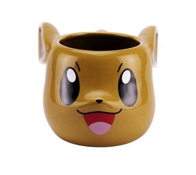 Abstyle POKEMON - Mug 3D - Eevee Abstyle POKEMON - Mug 3D - Eevee