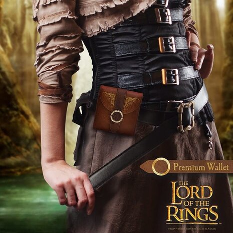 AbyStyle LORD OF THE RINGS - Premium Wallet "One Ring" AbyStyle LORD OF THE RINGS - Premium Wallet "One Ring"