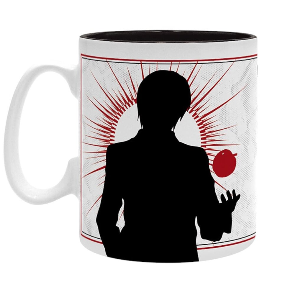 AbyStyle DEATH NOTE - Mug - 460 ml - Light & Ryuk - AbyStyle DEATH NOTE - Mug - 460 ml - Light & Ryuk -