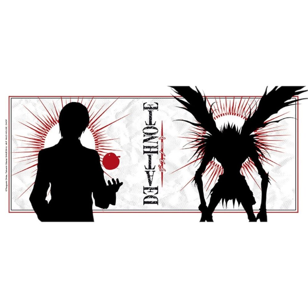 AbyStyle DEATH NOTE - Mug - 460 ml - Light & Ryuk - AbyStyle DEATH NOTE - Mug - 460 ml - Light & Ryuk -